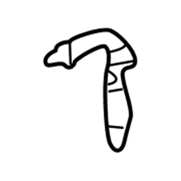 Ram 68160116AA Fan Guard Side Bracket