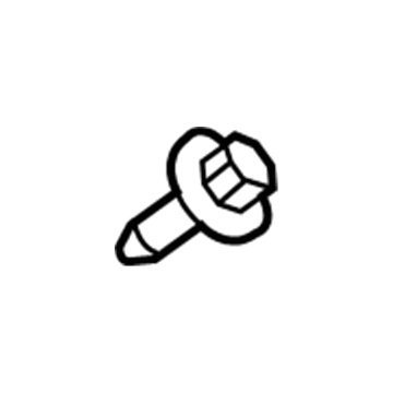 Jeep 6505903AA Fender Screw