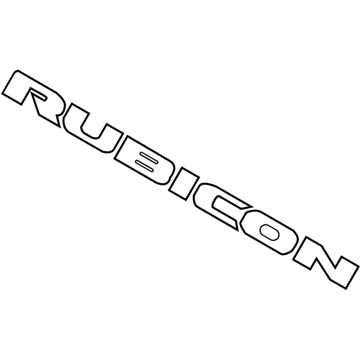 Jeep 6BM451XFAB Decal