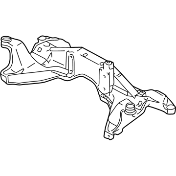 Dodge Stratus Axle Beam - MR589886