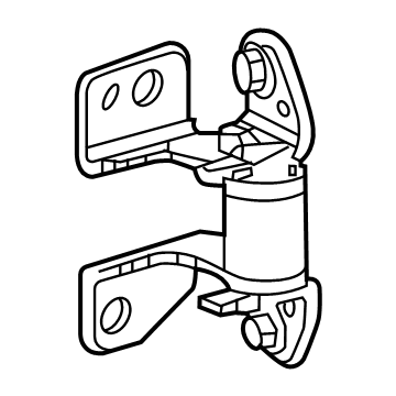 Jeep 68544488AA Lower Hinge