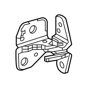 Jeep 68544486AA Upper Hinge