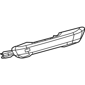 Jeep 6XA91KXJAD Handle, Outside