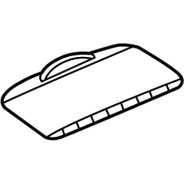 Chrysler 68143951AB Cover