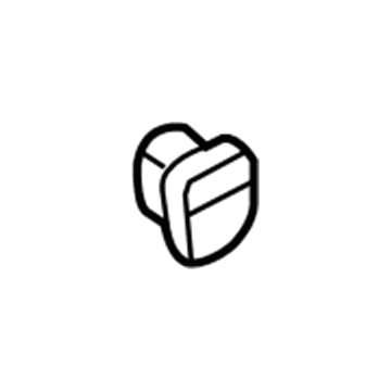 Chrysler 5043022AA Power Outlet Cap