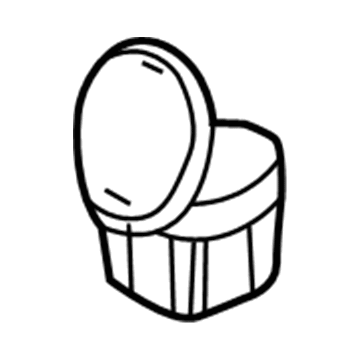 Chrysler 5108052AA Ashtray