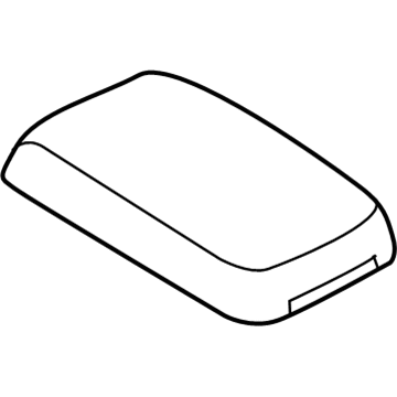 Chrysler 300 Armrest - 5RL531L9AA