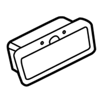 Chrysler 1WJ22DX9AB Air Vent