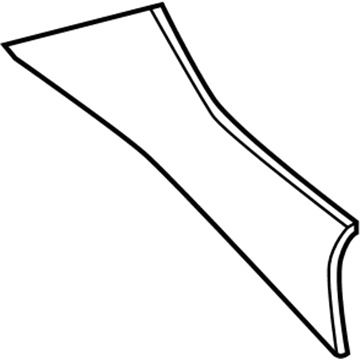 Chrysler 1JR63DX9AH Side Panel