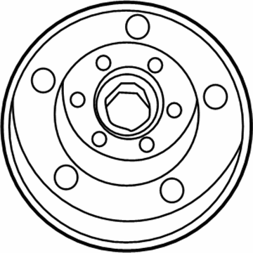 Dodge Harmonic Balancer - 5037204AB