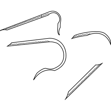 Dodge 5037206AE Serpentine Belt