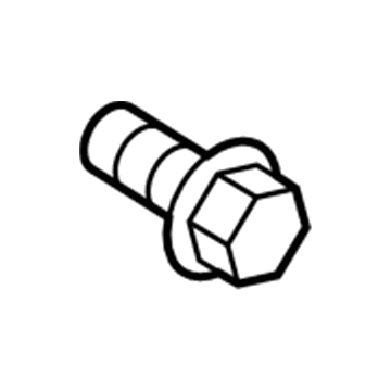 Jeep 6106317AA Mount Bracket Bolt
