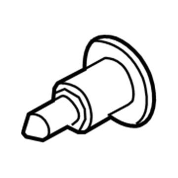 Jeep 6510254AA Mount Bracket Screw