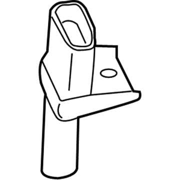 Dodge 68039478AC Crankshaft Sensor