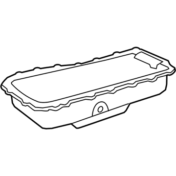 Dodge 4648930AA Oil Pan