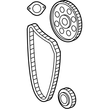 Dodge 68001402AA Timing Drive Package