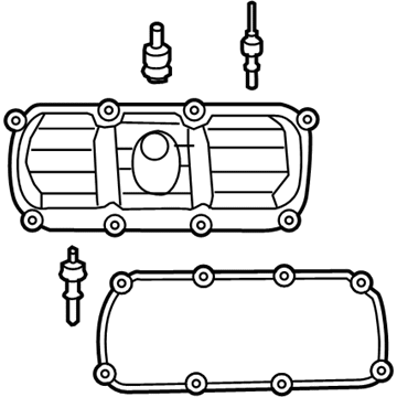 Dodge 4648980AB Valve Cover