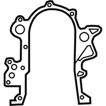 Dodge 4621987AC Timing Cover Gasket