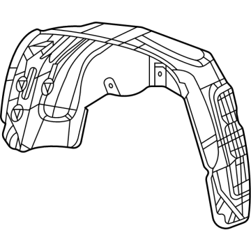 Jeep Grand Wagoneer L Wheelhouse - 68480107AA