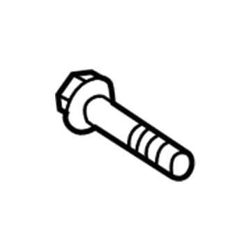 Jeep 6502425 Pulley Screw