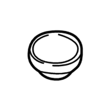 Jeep 4694766 Reservoir Cap