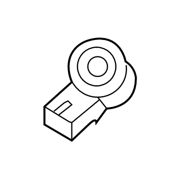 Ram 68570138AA Knock Sensor