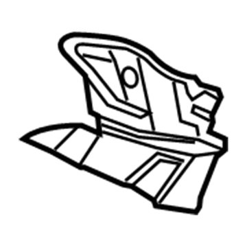 Chrysler 4724804AC Shield