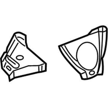 Chrysler 4724520AB Side Shield