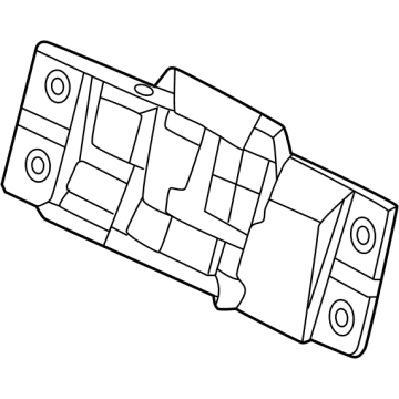 Jeep 7BC89GXHAA Front Camera Mount Bracket