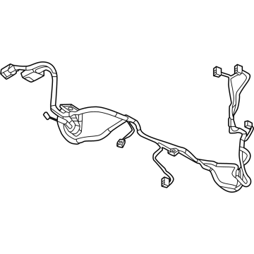 Jeep 68491697AD Wire Harness
