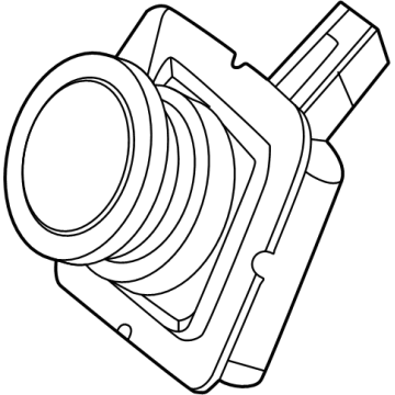 Jeep 68455043AB Front Camera