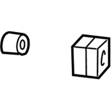 Ram 68069572AA Intercooler Insulator