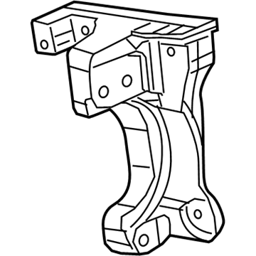 Mopar 52123606AB Bracket