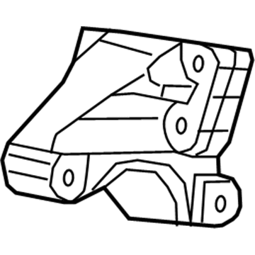 Mopar 52123538AA Bracket