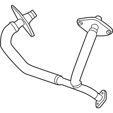 Dodge 5145612AB EGR Tube