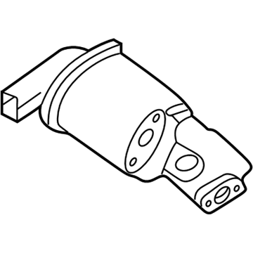 Dodge 5145612AB EGR Valve