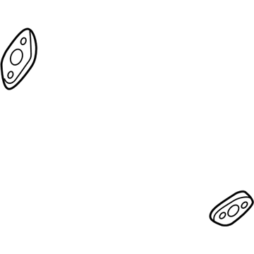 Dodge 5277928 EGR Valve Gasket