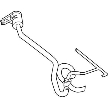 Dodge 4581230 Vent Hose