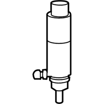 Dodge 5179153AC Washer Pump