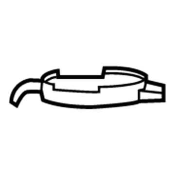 Dodge 68382361AA Reservoir Cap