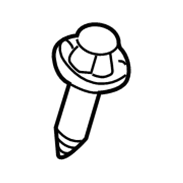 Chrysler 6505911AA Power Steering Cooler Screw