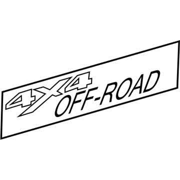 Dodge 55277347AA Decal