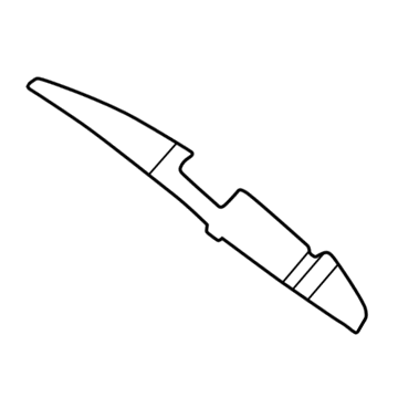 Dodge 55075133AG Corner Panel