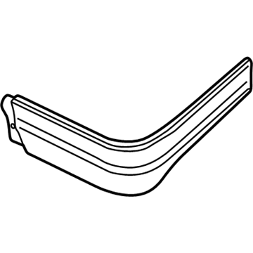 Dodge 55294811 Lower Molding