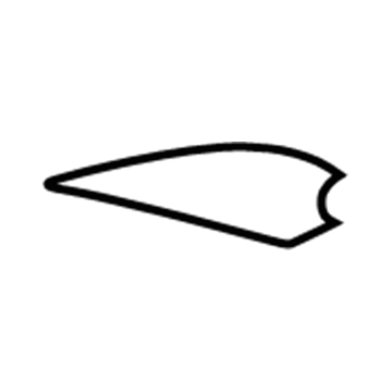 Dodge 55346297AE Filler