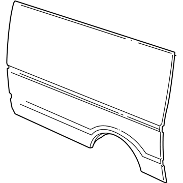Dodge 55346568AB Side Panel