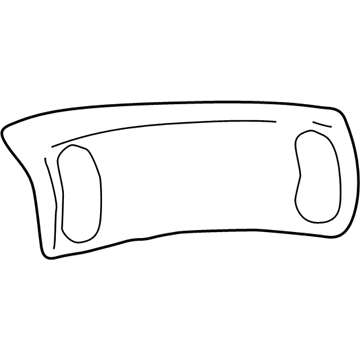 Chrysler 4649116AA Passenger Air Bag