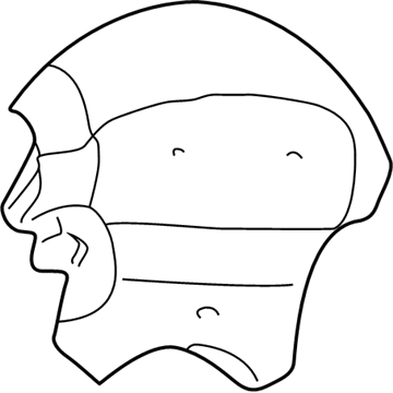 Chrysler 300M Air Bag - MF50VK9CB