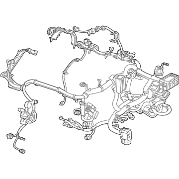 Ram 68530587AA Engine Harness