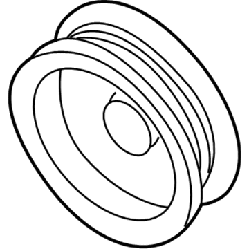 2004 Chrysler Sebring Alternator Pulley - MD618829